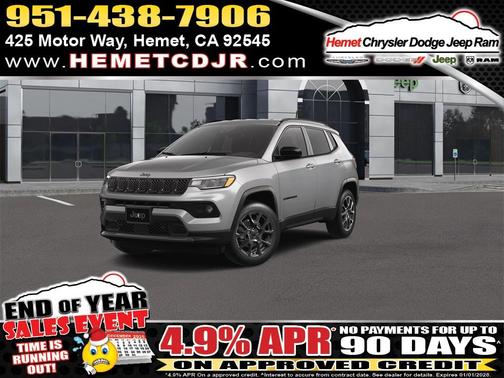 2026 Jeep Compass Latitude