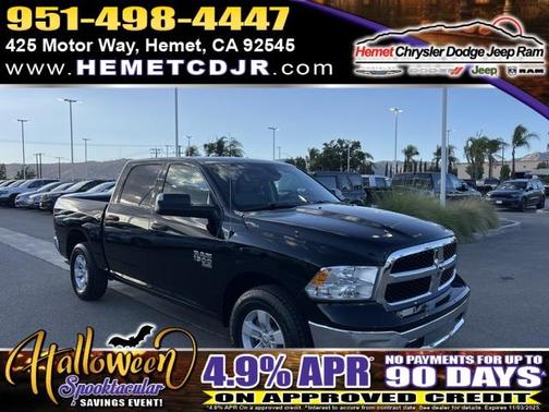 2023 RAM 1500 Classic SLT