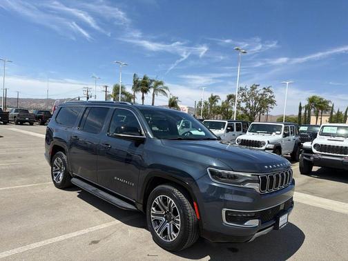 Riverrock Green 2024 Jeep Wagoneer L Series II