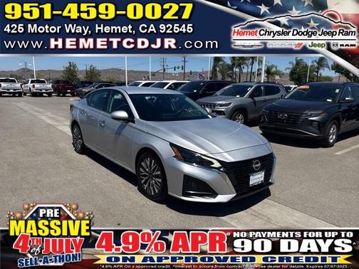 2023 Nissan Altima 2.5 SV
