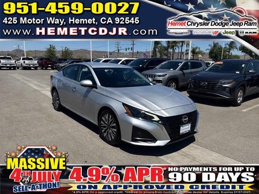 2023 Nissan Altima 2.5 SV