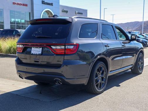 Vapor Gray 2026 Dodge Durango GT HEMI V8