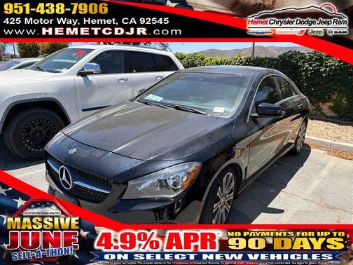 2019 Mercedes-Benz CLA 250 Base
