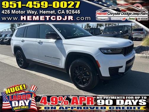 2024 Jeep Grand Cherokee L Laredo