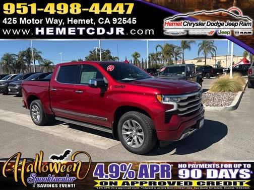 2022 Chevrolet Silverado 1500 High Country
