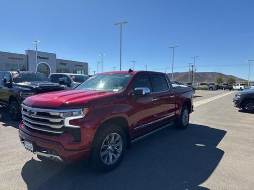 2022 Chevrolet Silverado 1500 High Country
