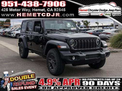 2026 Jeep Wrangler Sport