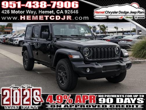 2026 Jeep Wrangler Sport