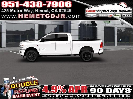 2026 RAM 2500 Laramie