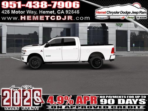 2026 RAM 2500 Laramie