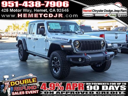 2026 Jeep Gladiator Rubicon