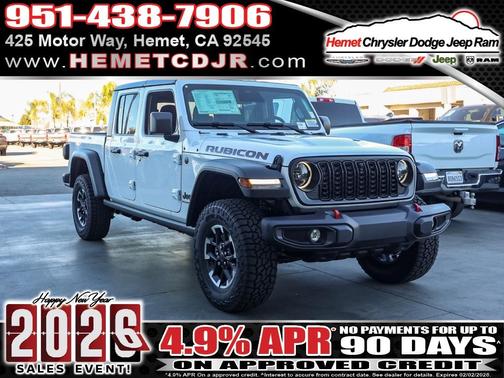 2026 Jeep Gladiator Rubicon