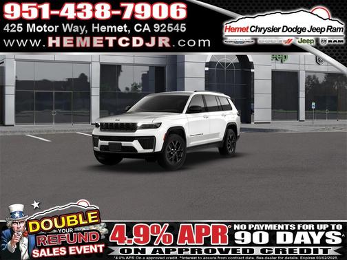 2026 Jeep Grand Cherokee L Laredo