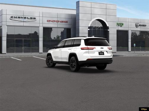 2026 Jeep Grand Cherokee L Laredo