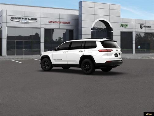 2026 Jeep Grand Cherokee L Laredo