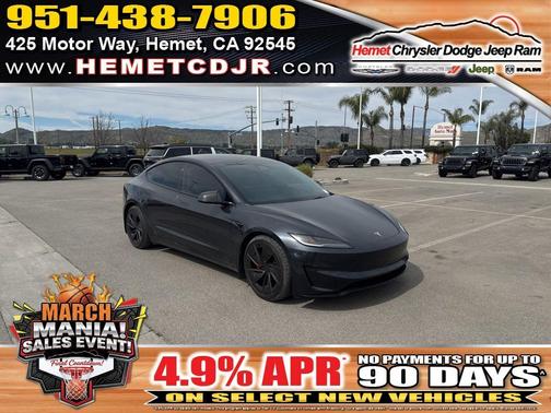 2024 Tesla Model 3 Performance