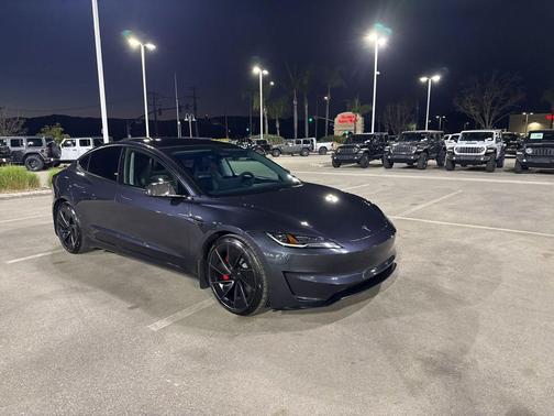 2024 Tesla Model 3 Performance
