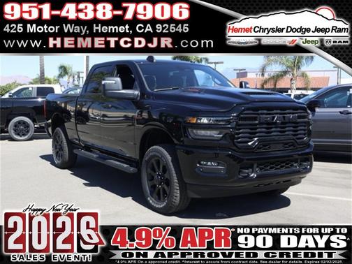 2026 RAM 2500 Tradesman