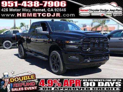 2026 RAM 2500 Tradesman