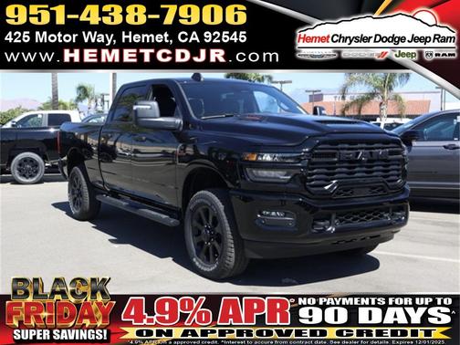 2026 RAM 2500 Tradesman