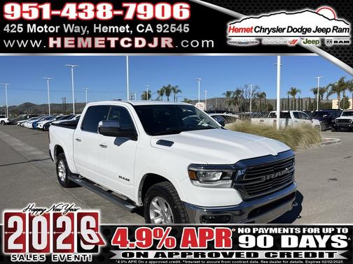 2021 RAM 1500 Laramie