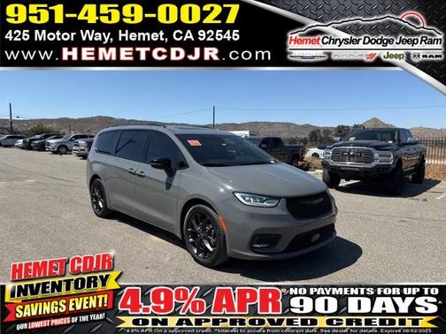 2023 Chrysler Pacifica Limited