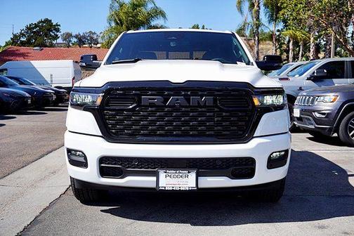 Bright White Clearcoat 2026 RAM 1500 Big Horn/Lone Star