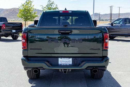 Serrano Red 2026 RAM 1500 Big Horn/Lone Star