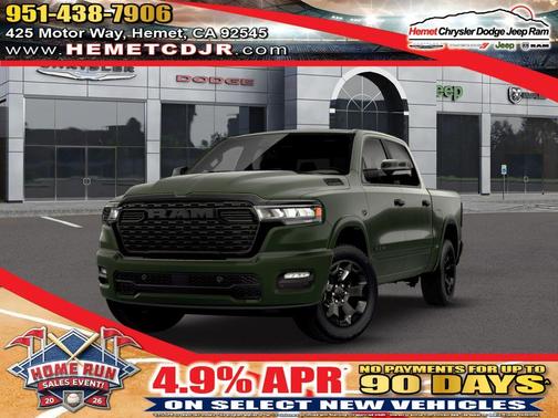 Serrano Red 2026 RAM 1500 Big Horn/Lone Star