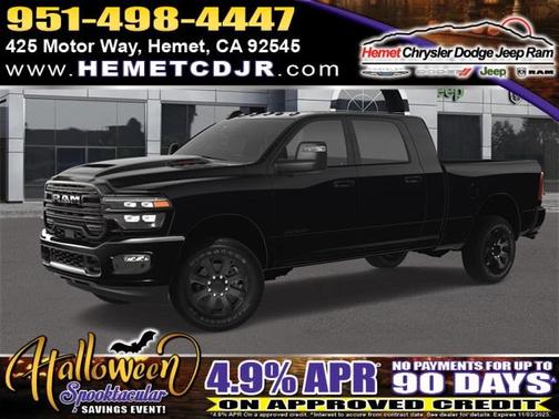 2025 RAM 3500 Laramie