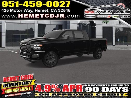 2025 RAM 3500 Laramie