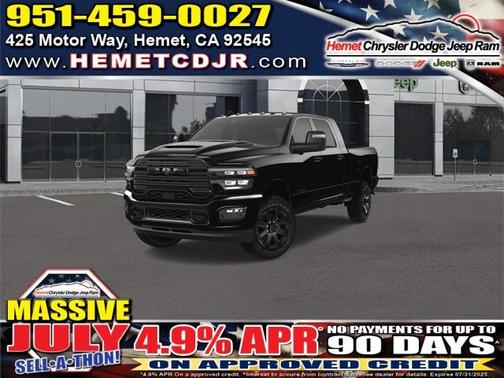 2025 RAM 3500 Laramie