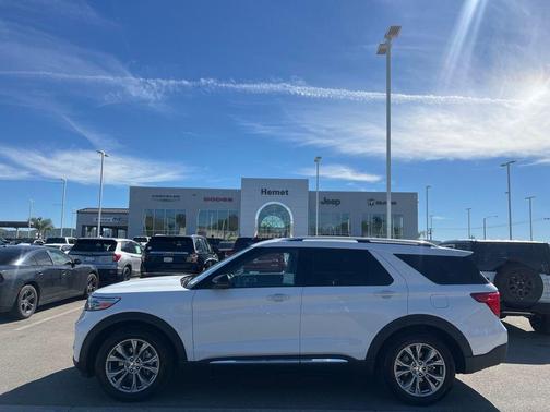 2023 Ford Explorer Limited