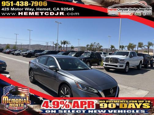 Gun Metallic 2022 Nissan Altima 2.5 SV