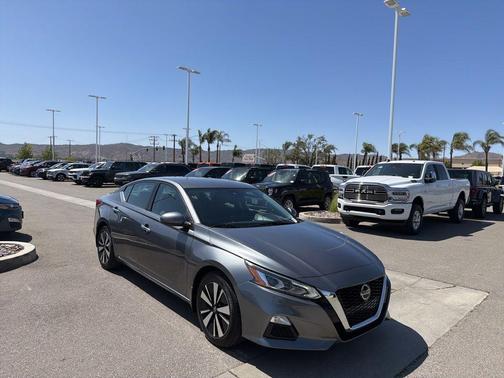 Gun Metallic 2022 Nissan Altima 2.5 SV