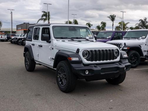 2026 Jeep Wrangler Sport