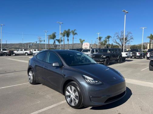 2021 Tesla Model Y Long Range