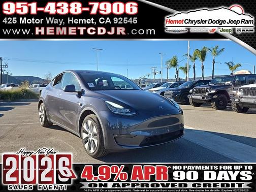2021 Tesla Model Y Long Range