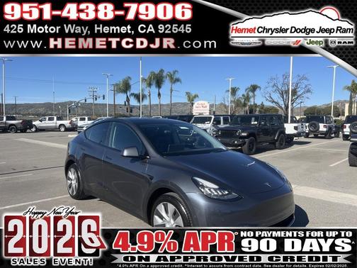 2021 Tesla Model Y Long Range