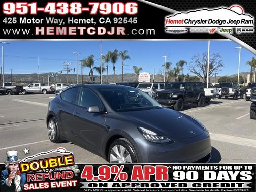 2021 Tesla Model Y Long Range