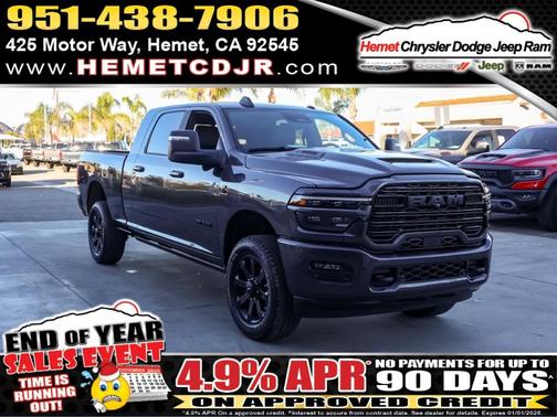 2026 RAM 2500 Laramie