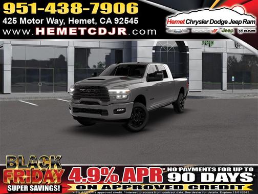 2026 RAM 2500 Laramie