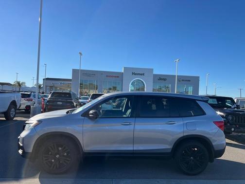 2021 Honda Passport Sport