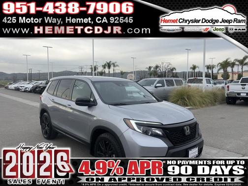 2021 Honda Passport Sport