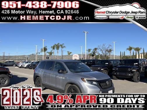 2021 Honda Passport Sport