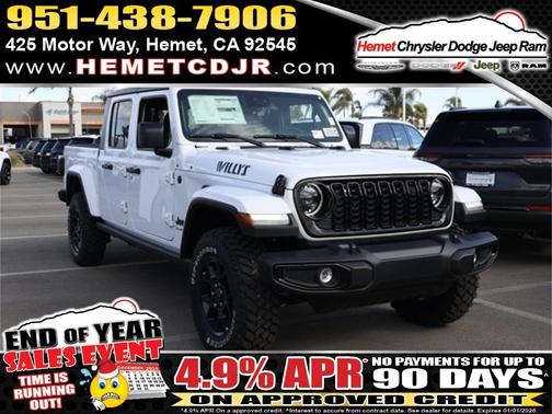 2025 Jeep Gladiator Sport