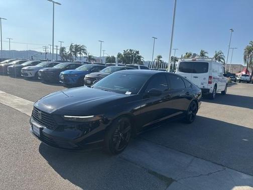 2023 Honda Accord Hybrid Sport-L