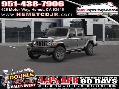 2026 Jeep Gladiator Sport