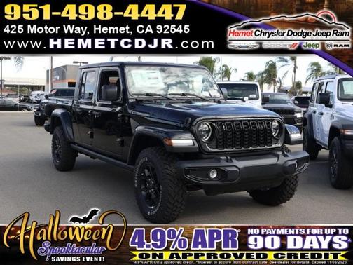 2025 Jeep Gladiator Sport