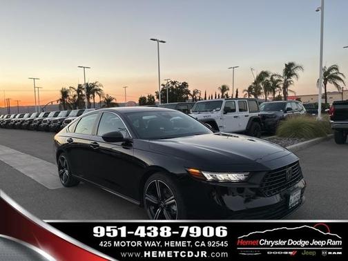 2024 Honda Accord Hybrid Sport